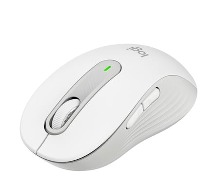 Logitech Signature M650 para negocios Ratón inalámbrico RF para diestros + Bluetooth Óptico 4000 PPP