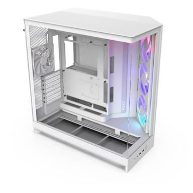 NZXT H9 Flow RGB Midi Tower Blanco