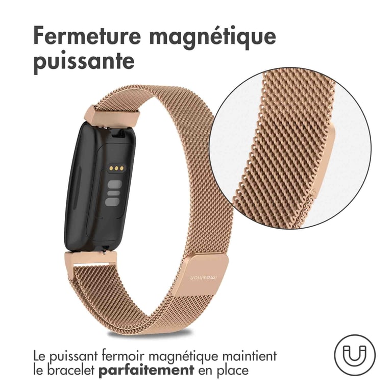 Bracelet Apple Watch 42mm Milanais - vue 10