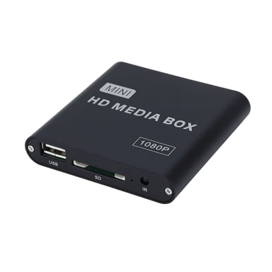 Full HD 1080P 8GB HDMI USB Externo HDd Lector de Tarjetas SD Pasarela Multimedia YONIS