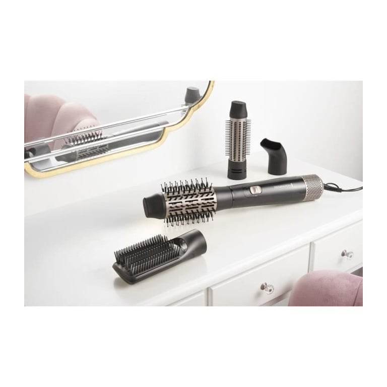 Sèche-Cheveux Remington AS7500 – 1000W, Technologie Ionique, 4 Accessoires - vue 3