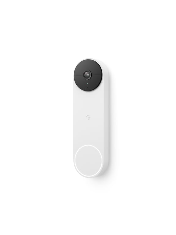Sonnette sans fil Google Nest Doorbell 2021 - vue 4