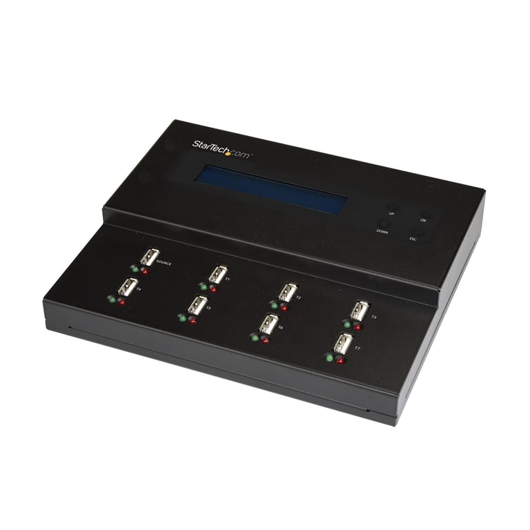 7 PORT USB CHARGING STATION - vue 4