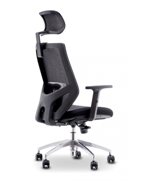 Chaise de travail ergonomique ERGO ESC01UF - vue 3