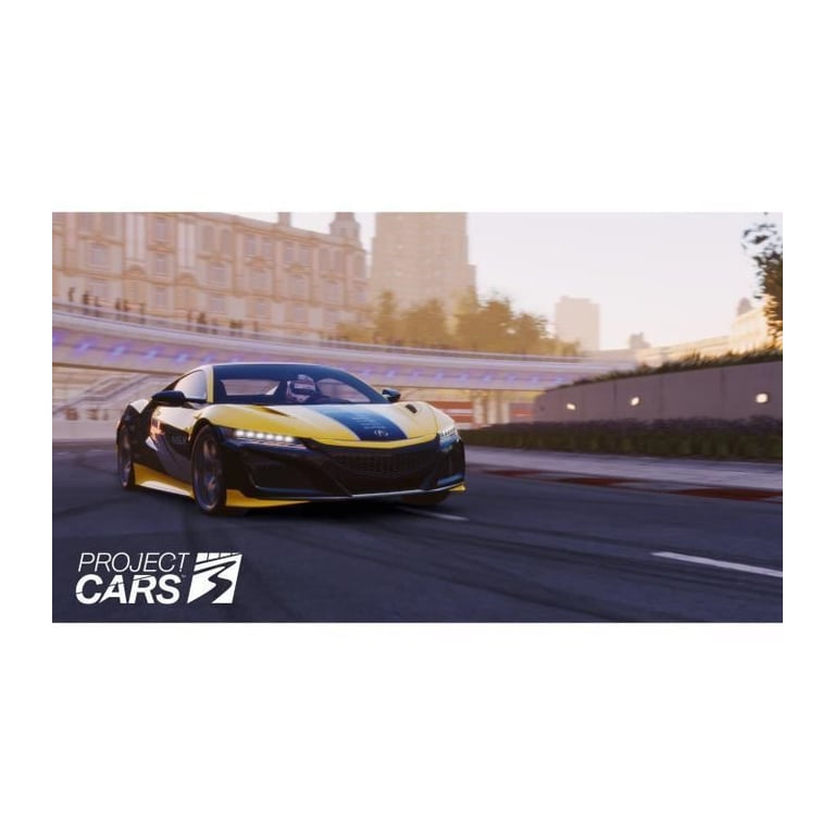 Project Cars 3 Jeu PS4 - Neuf