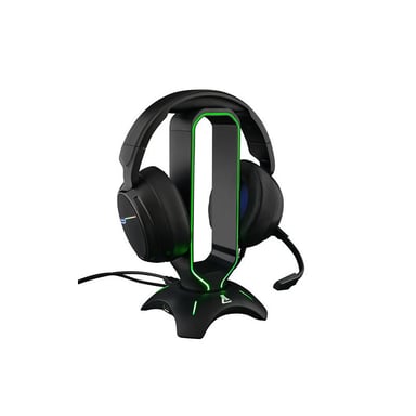 Support Casque RGB The G Lab Noir
