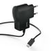 Caricabatterie, micro-USB, 1 A, nero