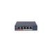 Switch di rete gestito Hikvision DS-3E1105P-EI Connessione Ethernet Fast Ethernet (10/100), supporto Power over Ethernet (PoE) Blu