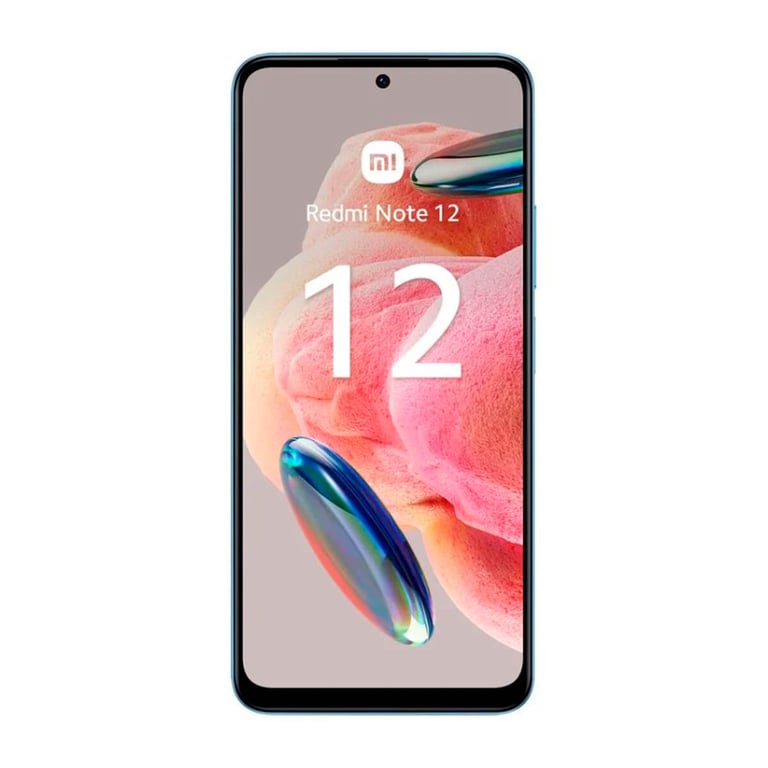 Xiaomi Redmi Note 12 (4G) 256 Go, Bleu, Débloqué