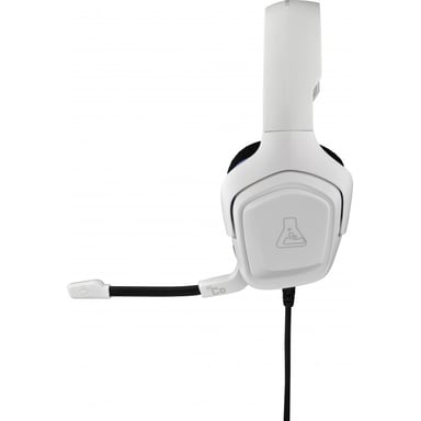 Le cuffie G-Lab Korp Cobalt con archetto cablato Play White