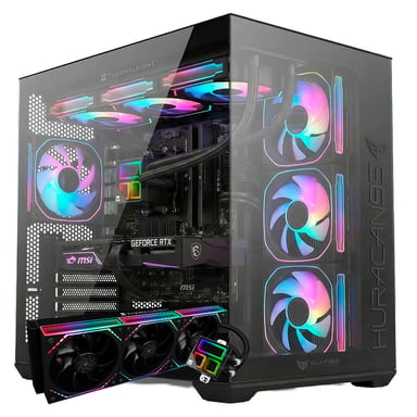 PC Gaming PC Racing D5 Highlander Intel Core i9-14900KF, 32GB DDR5, 2TB SSD, RTX 5060 8GB, Windows 11 Pro