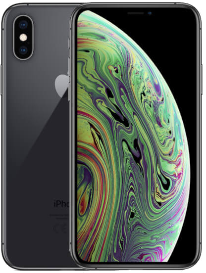 iPhone XS 512 Go, Gris sidéral, débloqué