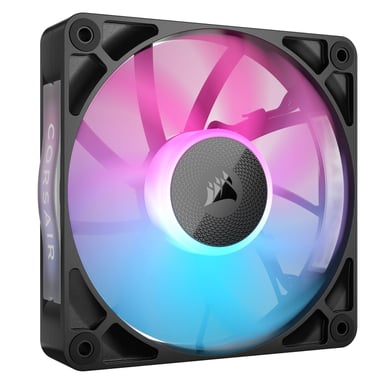 Corsair iCUE LINK RX120 RGB Carcasa del ordenador Ventilador 12 cm Negro 1 pieza(s)