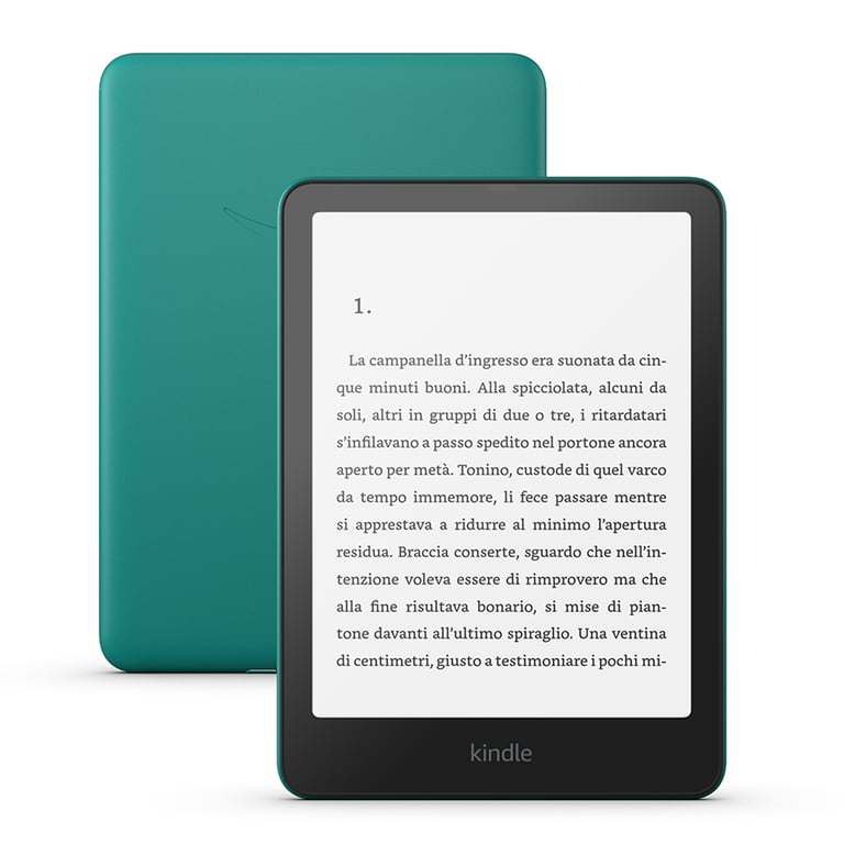 Amazon B0CFP6F89F Liseuse Écran tactile 16 Go Wifi Vert - Neuf