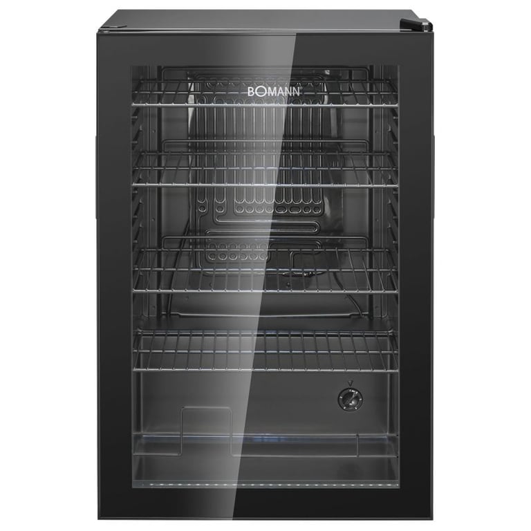 Réfrigérateur pour boissons 115L Noir Bomann KSG7290-Noir - Neuf
