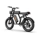 URLIFE T2 Vélo Électrique - Moteur 250W Batterie 48V 15.6Ah Pédalier assisté Freins à disque - NoirFreins à disque - Noir