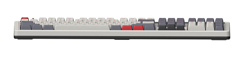 8Bitdo Retro 108 NES Edition QWERTY - vue 4