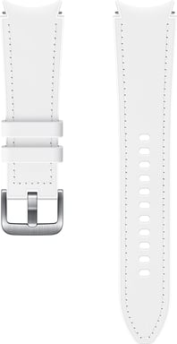 Bracelet Hybride en cuir pour G Watch 4/5 130mm, M/L Blanc Samsung
