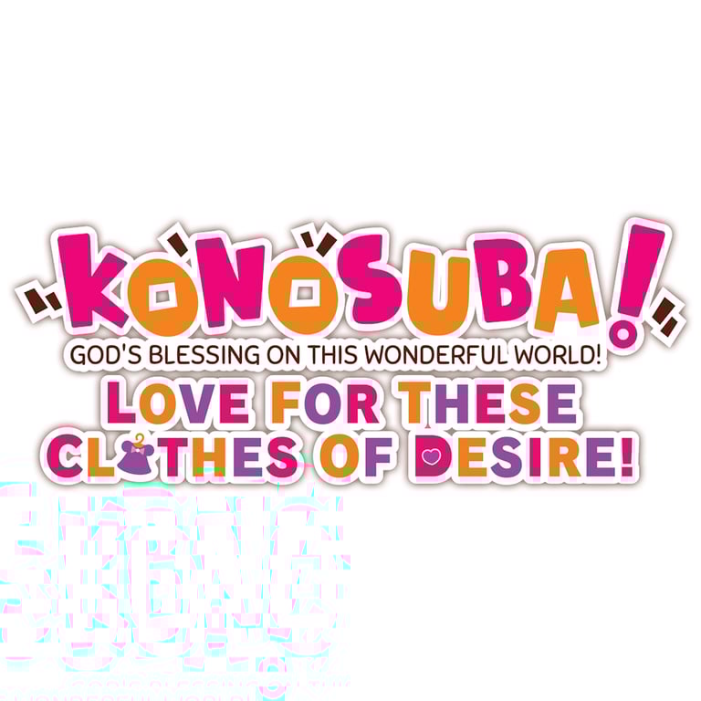KonoSuba God' Blessing on this Wonderful World Love For These Clothes Of Desire Nintendo SWITCH Neuf - vue 3