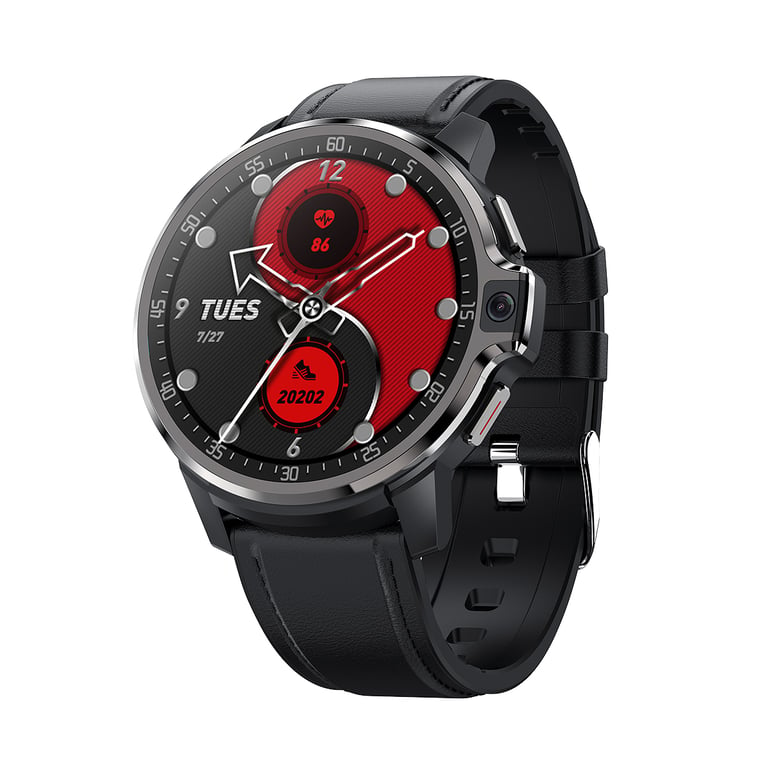 2SMART TS10303 Montre Connectée Femme / Homme; Smartwatch IP67; GPS;SIM;  Santé. Bracelet Silicone. Multi sports - 2Smart