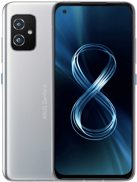 ASUS Zenfone 8 - Smartphone 5G Débloqué - 8Go / 256Go - Android 11 - Ecran AMOLED 120Hz - Batterie 4