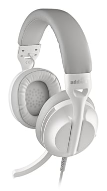 NGS VOX805 USB-C WHITE Casque Avec fil Arceau Appels/Musique USB Type-C Blanc