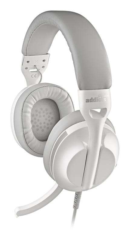 Casque NGS VOX 805 – Stéréo USB-C, Microphone Réglable, Annulation du Bruit
