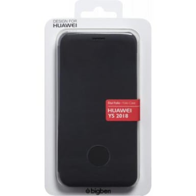 Custodia per Huawei Y5 2018 Folio anti-urto con portacarte integrato