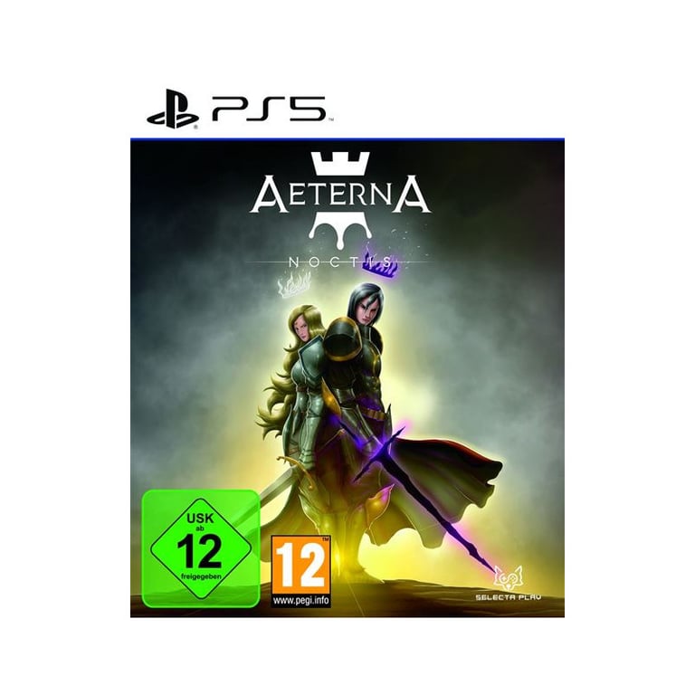 Jeu Aeterna Noctis PS5 Plateforme de jeu d'aventure en boîte Octobre 2021 - vue 2