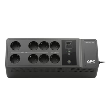 Système d'Alimentation Électrique Ininterruptible Interactif APC BE650G2-SP 650W