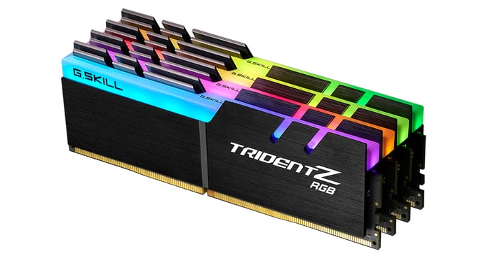 G.Skill Trident Z RGB F4-3600C18Q-32GTZR módulo de memoria 32 GB 4 x 8 GB DDR4