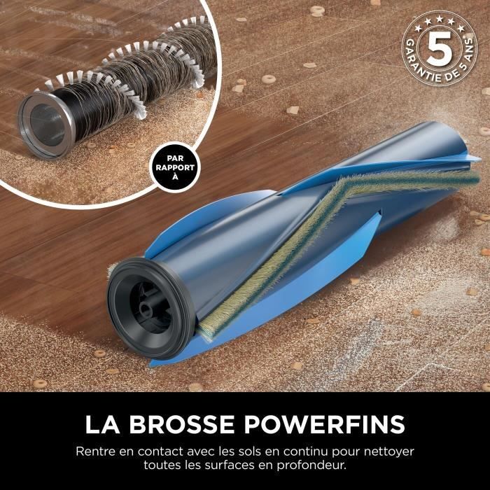 Aspirateur Balai Shark PowerPro IZ380EUT – Brosse Motorisée, 50 Min Autonomie - vue 6