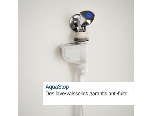 Lave-vaisselle BOSCH SMS25AW10F - 48 dB - 12 couverts - EcoSilence Drive - VarioSpeed+ - AquaStop