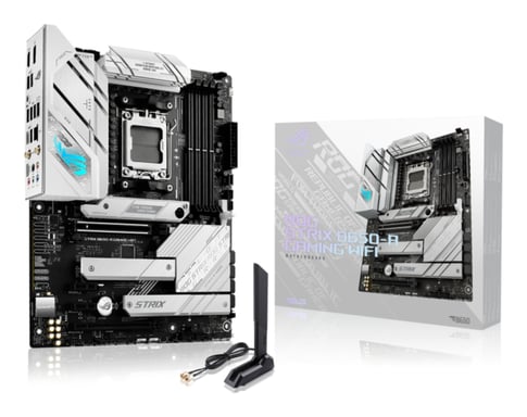ASUS ROG STRIX B650-A GAMING WIFI AMD B650 Emplacement AM5 ATX - Neuf
