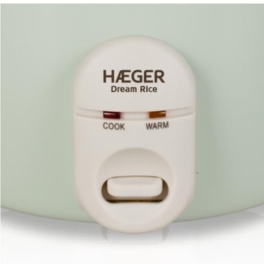 Cuiseur à riz Haeger rc-18l.002a 1.8L 700W Vert - Neuf