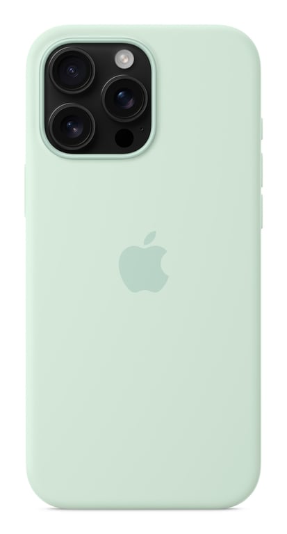 Apple MDGY4ZM/A coque de protection pour téléphones portables 17,5 cm (6.9 ) Housse Aigue-marine Apple (brand) iPhone 16 Pro Max - Neuf