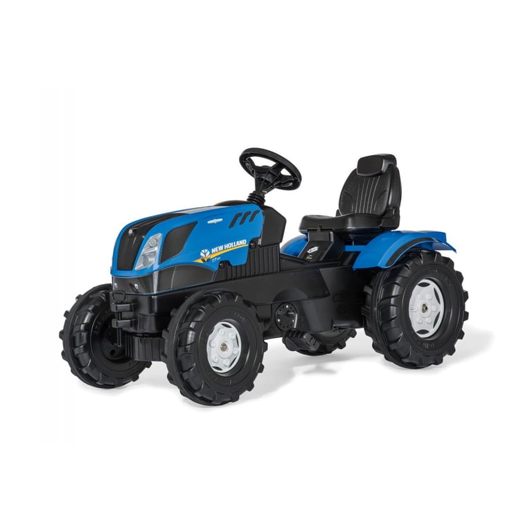 Tracteur à Pédales Rolly Toys rollyFarmtrac New Holland pour Enfants de 3 à Neuf