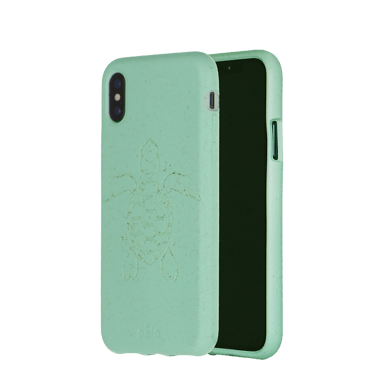 Pela Case Eco Friendly Case Turtle edition, iPhone 11 Pro, Turquoise