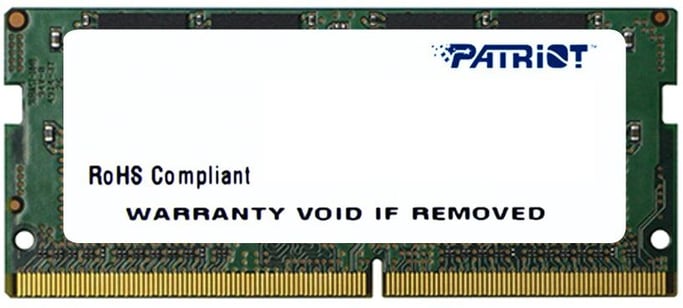 Patriot Memory Signature Line PSD48G240081S module de mémoire 8 Go 1 x 8 Go DDR4 260-pin SO-DIMM