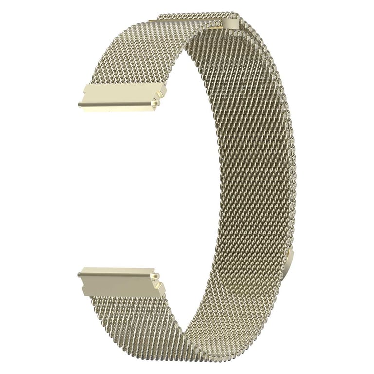 imoshion Bracelet magnétique milanais - Connexion universelle 20 mm - Taille S - Starlight - Neuf