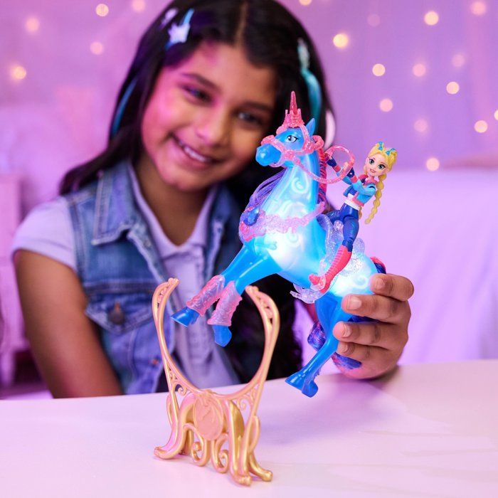 Playset intéractif - River & Isabel - a partir de 4 ans - Unicorn Academy - Neuf