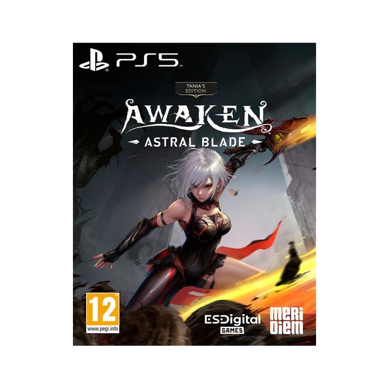 Awaken Blade Tania' Edition PS5 Neuf
