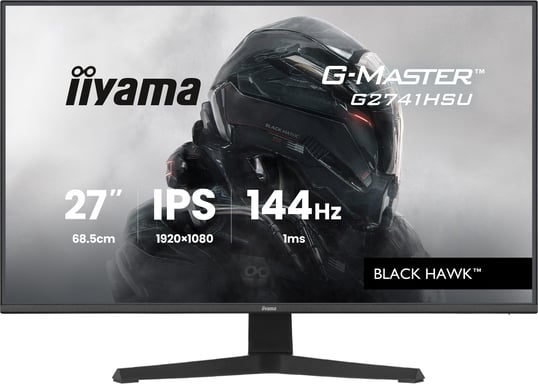 iiyama G-MASTER G2741HSU-B1 écran plat de PC 68,6 cm (27'') 1920 x 1080 pixels Full HD Noir