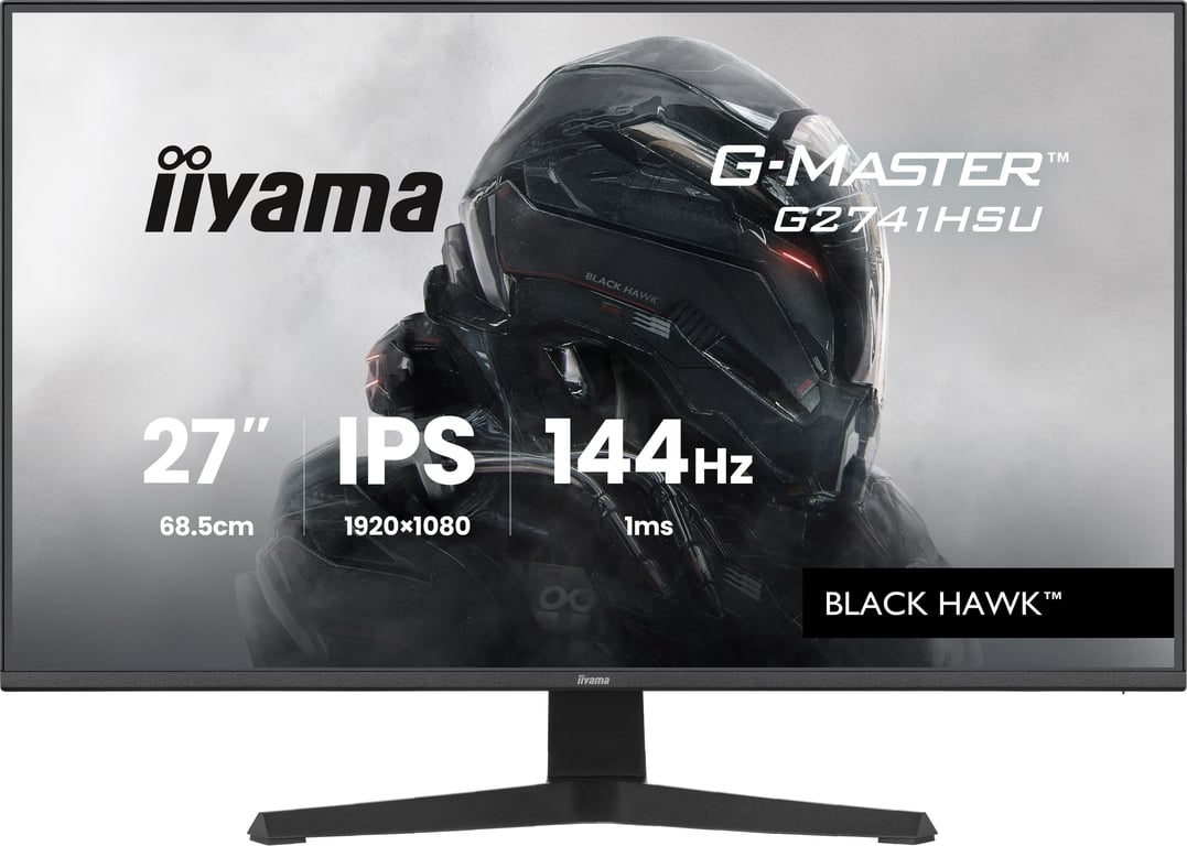iiyama G-MASTER G2741HSU-B1 écran plat de PC 68,6 cm (27 ) 1920 x 1080 pixels Full HD Noir - Neuf