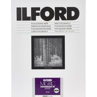 ILFORD MULTIGRADE V RC DE LUXE MGD.44M - Superficie perlata 12,7 x 17,8 cm 100 fogli