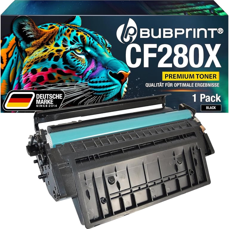Cartouche de Toner Compatible pour CF280X pour LaserJet Pro 400 M401A M401D M401DN M401DNE M401DW M401N MFP M425DN M425DW 6900 Pages Neuf