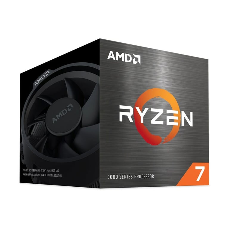 AMD Ryzen 7 5700 Wraith Spire 3.7 GHz / 4.6 GHz - vue 3