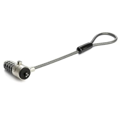 StarTech.com Bucle de expansión para cable de bloqueo para ordenador portátil de 2,5 cm
