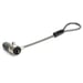 StarTech.com Bucle de expansión para cable de bloqueo para ordenador portátil de 2,5 cm