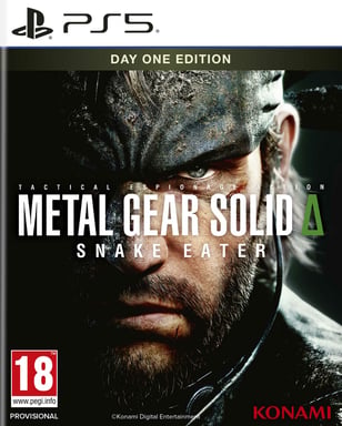Konami Metal Gear Solid ?: Snake Eater Day One Edition Premier jour Anglais, Japonais PlayStation 5